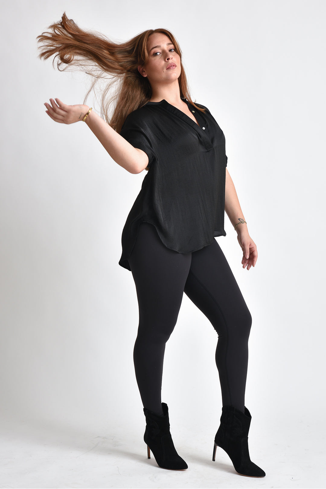 black