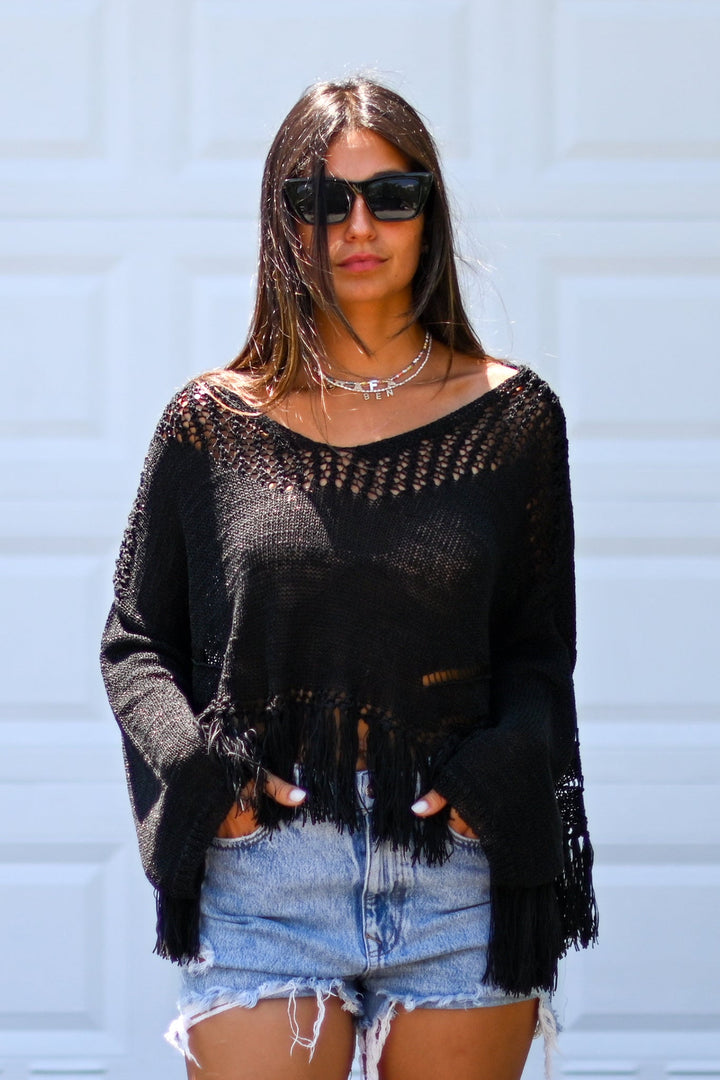black