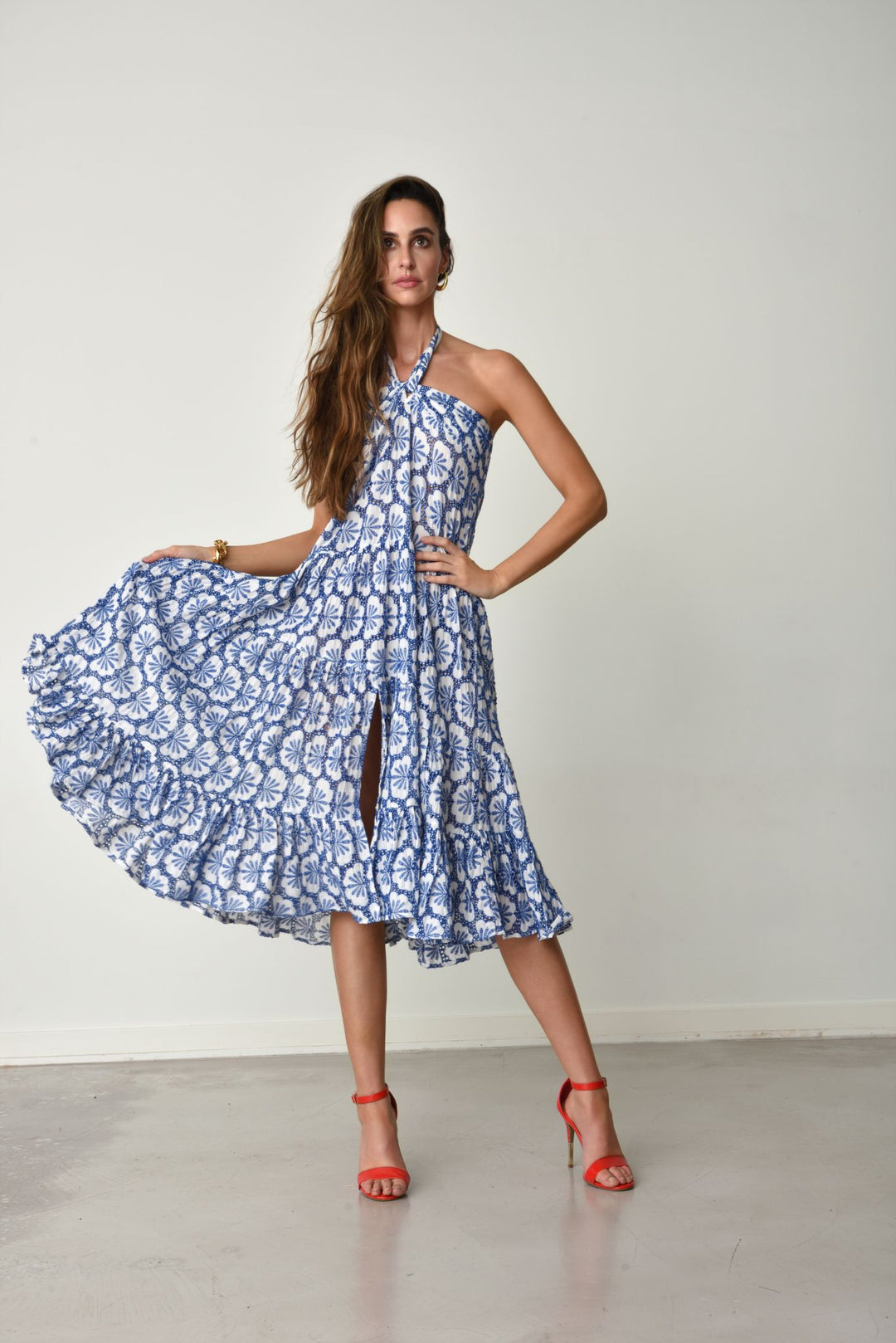 julie maxi dress Julie Maxi Dress in Blue