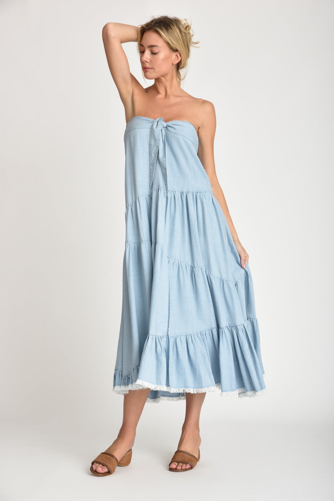 maxi dress 2016 Creative Layering with a Black Maxi Dress It's Julien