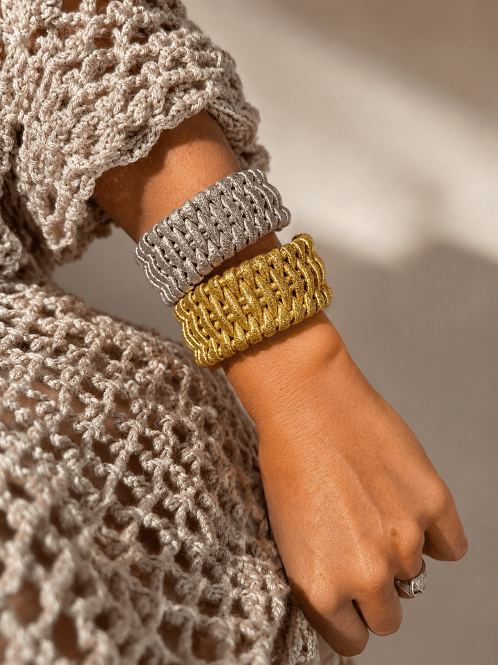 Ramses Passementerie Cuff Bracelet