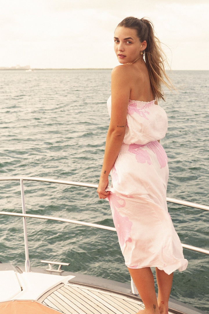 Kio Bustier Dress