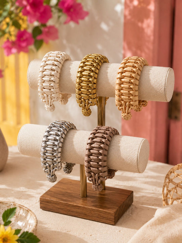 Ramses Passementerie Cuff Bracelet