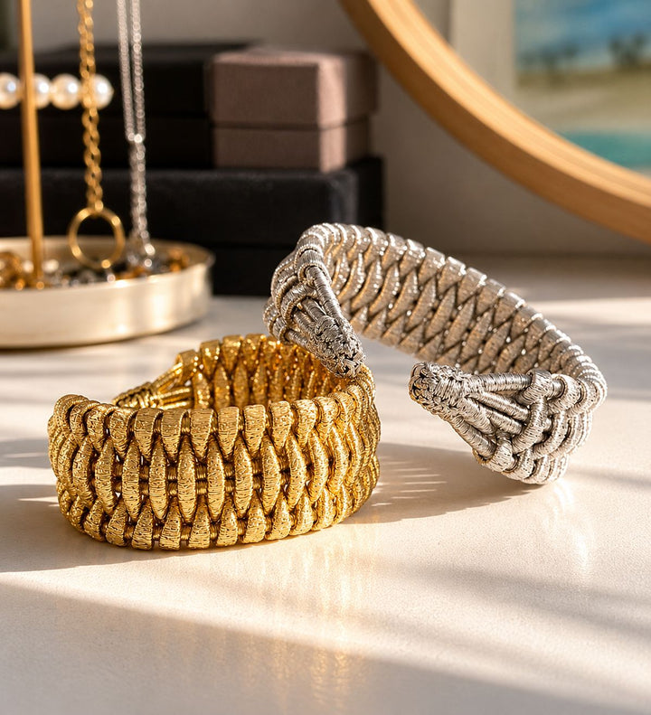 Ramses Passementerie Cuff Bracelet