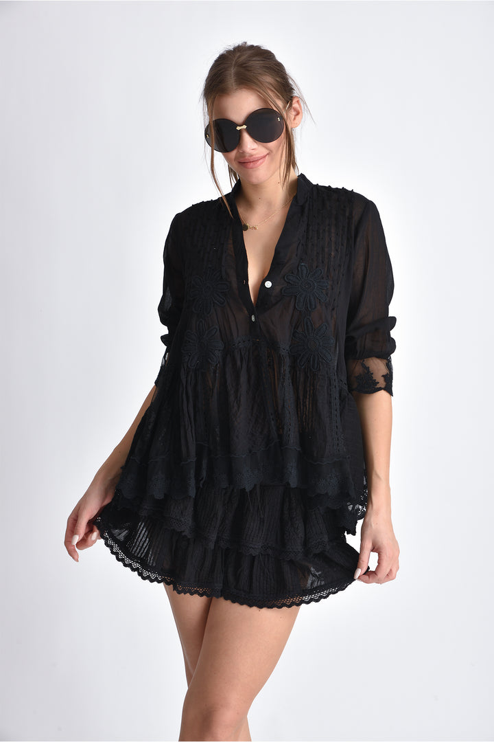 black