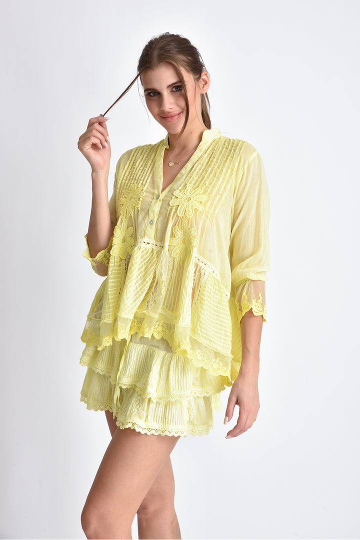 yellow