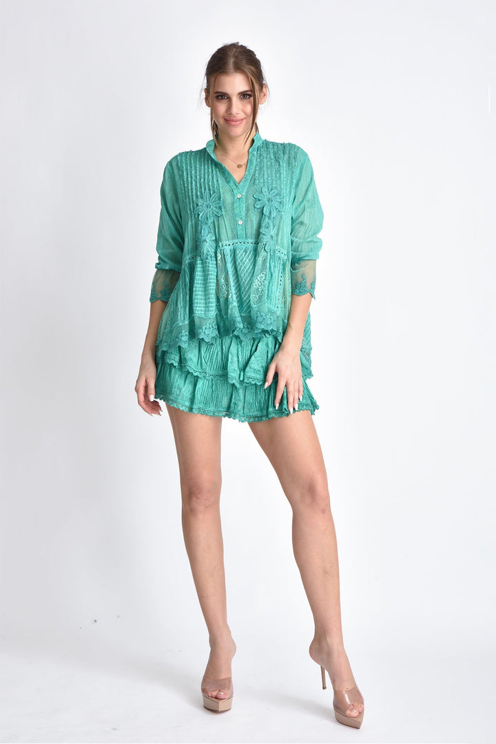 green