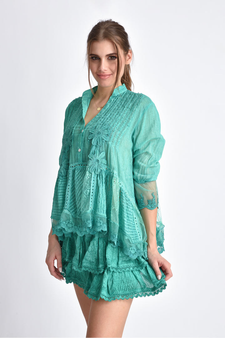 green