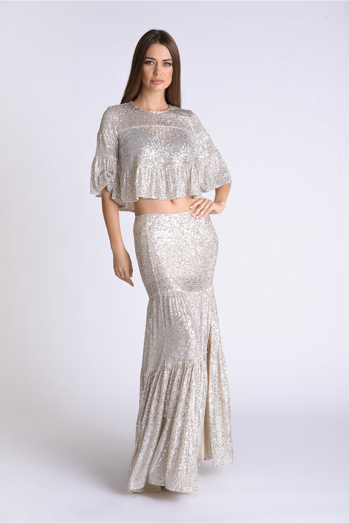 Viky Sequin Maxi Skirt - Muche & Muchette