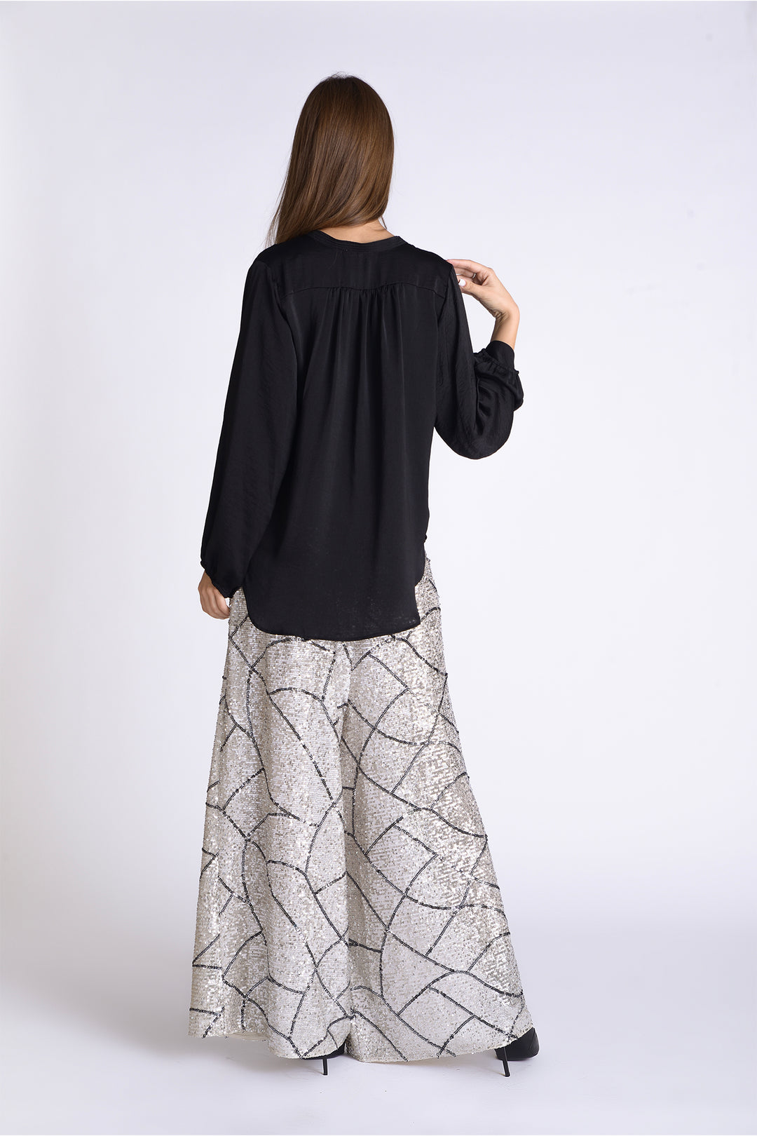 Jazzy Long-Sleeve Top black - Muche & Muchette
