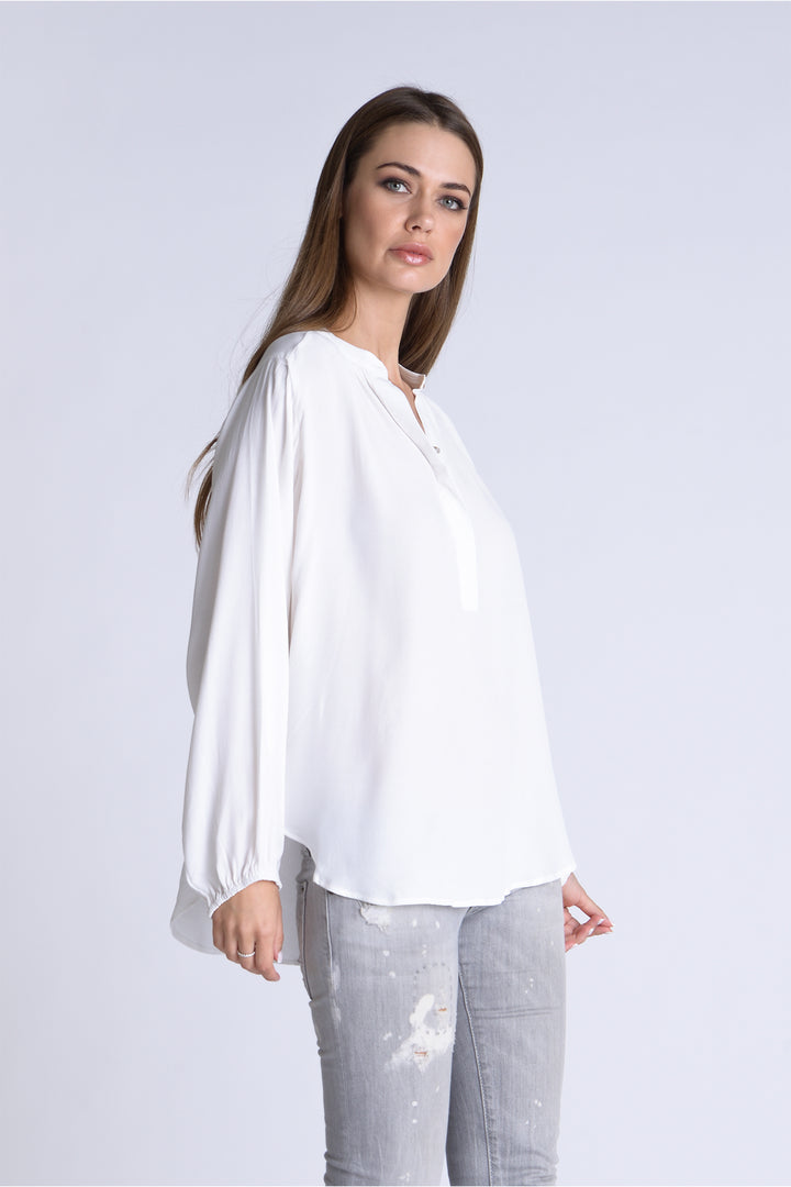 Jazzy Long-Sleeve Top white - Muche & Muchette