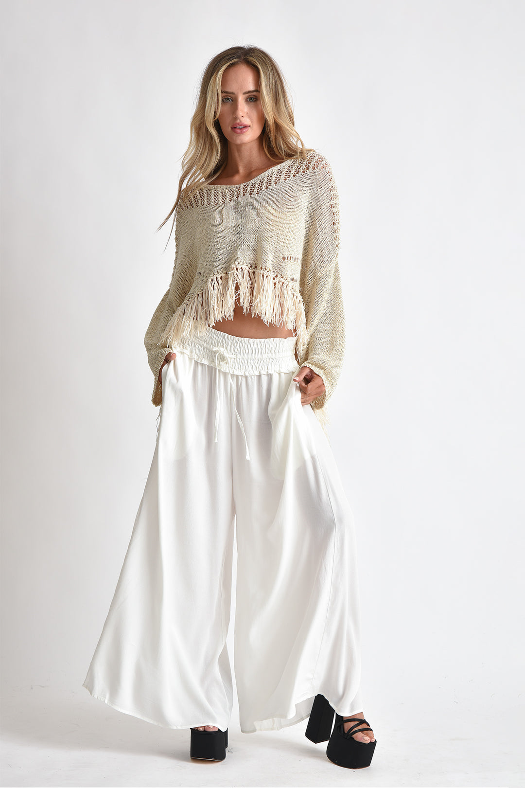 white