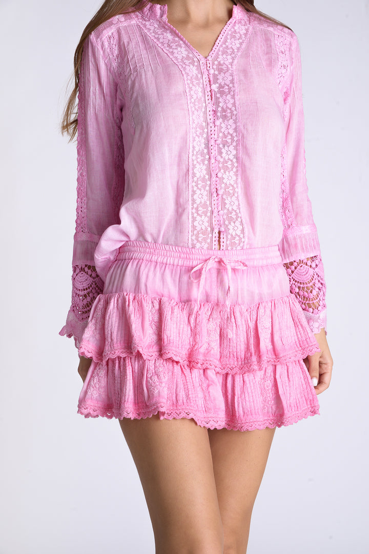 washed pink