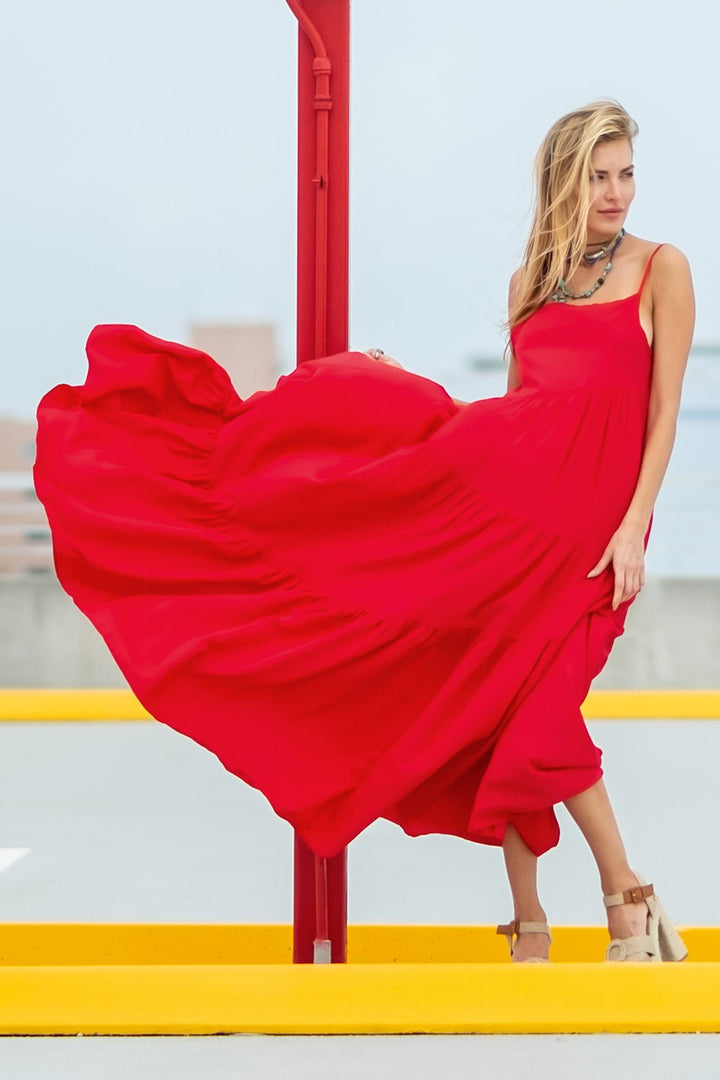 red